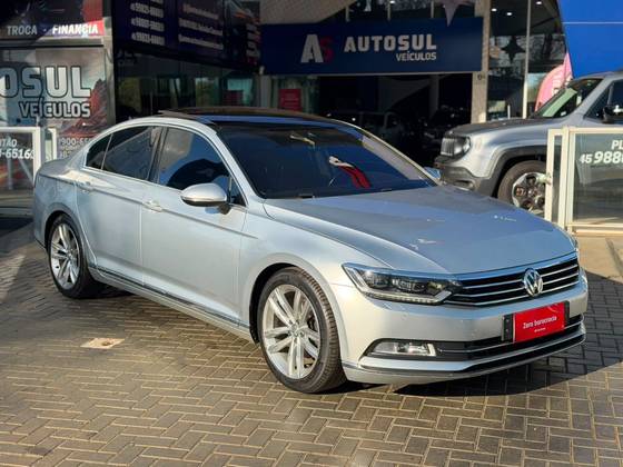 VOLKSWAGEN PASSAT 2.0 16V TSI BLUEMOTION GASOLINA HIGHLINE 4P DSG